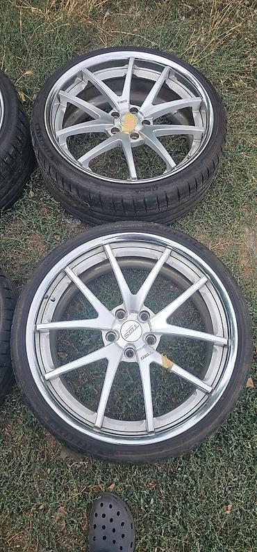 Диски: Литые Диски R 20 Комплект, отверстий - 5, Б/у — 2