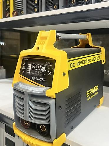 Инструменты: Инверторный сварочный аппарат SPARK MMA-350 - Тип: DC Inverter — 1
