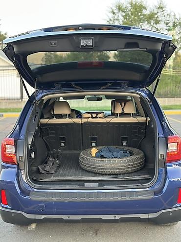 Subaru: Subaru Outback: 2017 г., 2.5 л, Вариатор, Газ, Кроссовер — 12