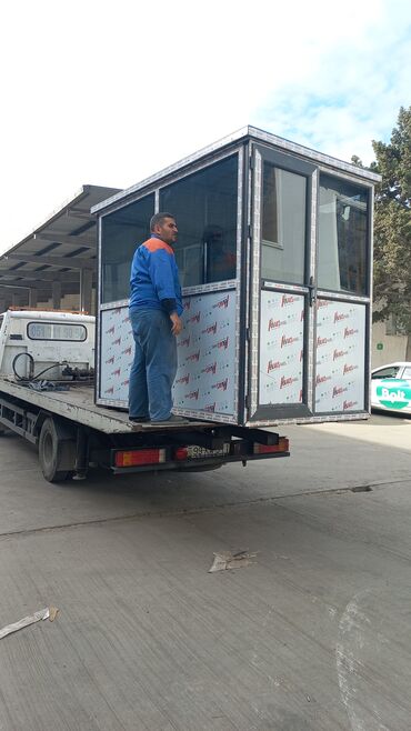 Plastik qapılar: Plastik. Alüminium. Şüşə. yana siyirməli Qapı ve Pəncərələr — 21