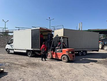 Заказать Мерседес грузовой спринтер, Перевозка мебели, C грузчиком