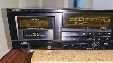 стенный печь: AIWA AD-WX 616Z made in SINGAPORE, нужна профилактика, левый карман — 4