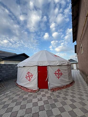 Аренда юрты, Каркас Металлический, Более 100 баш, С полом
