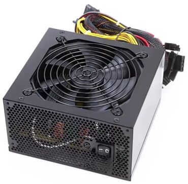 Ostali delovi: Brand: Raptor Model: Napajanje Raptor 600W Element Black — 12cm fan