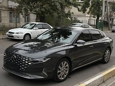 Hyundai: Hyundai Grandeur: 2021 г., 2.4 л, Автомат, Гибрид, Седан — 3