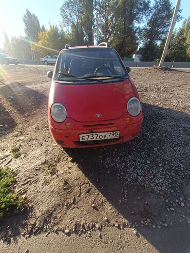 Daewoo: Daewoo Matiz: 2007 г., 0.8 л, Механика, Бензин
