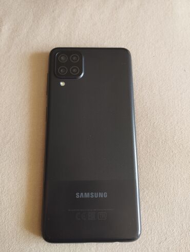 Samsung: Samsung Galaxy A12, 64 GB, rəng - Qara