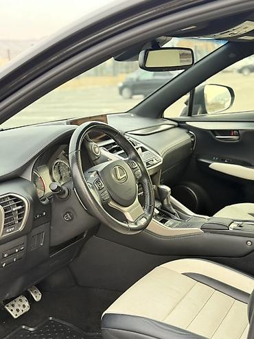 Lexus: Lexus NX: 2019 г., 2 л, Автомат, Бензин, Кроссовер — 9