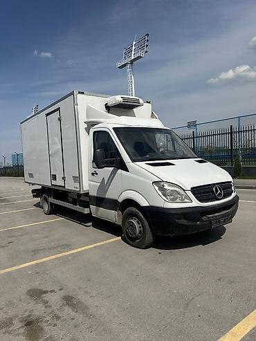 Аренда рефрижератора: Рефрижератор на базе Mercedes-Benz Sprinter 515 об.2,2 (кабина с — 2
