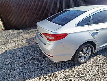 Hyundai: Hyundai Sonata: 2016 г., 2 л, Автомат, Газ, Седан — 11