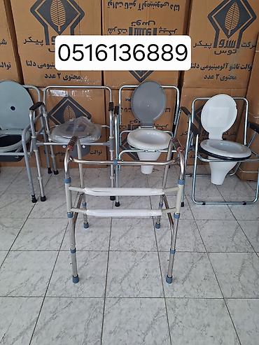 Xəstələr üçün unitazlar: Xadok xadinok walker wolker yürütücü gəzinti çırçivəsi əsa xasa — 1