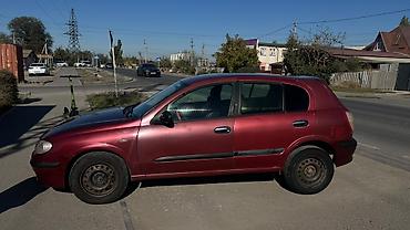 geely monjaro: Nissan Almera: 2000 г., 1.5 л, Механика, Бензин, Хэтчбэк — 3