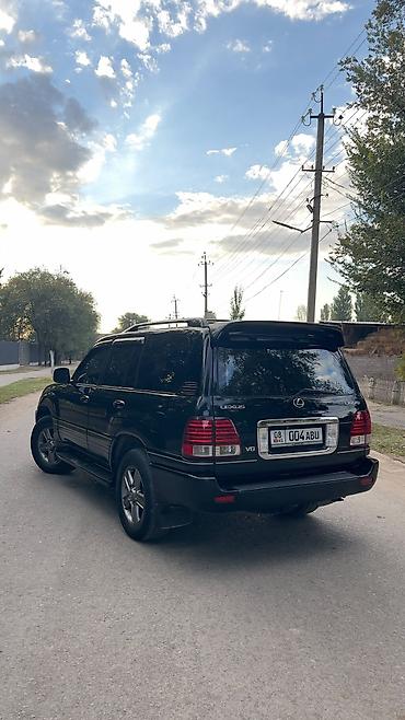 Lexus: Lexus LX: 2004 г., 4.7 л, Автомат, Газ, Внедорожник — 5