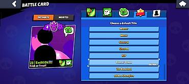 topdan geyim: Brawl Stars 55k kupa yüksək səviyyəli hesap Real alıcıya endirim — 3