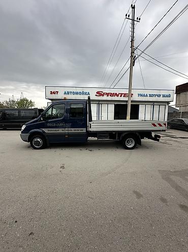 Легкий грузовой транспорт: Легкий грузовик, Mercedes-Benz, Дубль, 3 т, Б/у — 3