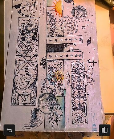 Другие услуги: Предоставляю услуги росписи стен и декора. Пишите в личные сообщения — 6