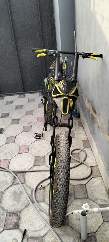 Şəhər velosipedləri: 2 Velosiped cəmi 800 azn.İster elektrik,ister benzin motor qoyub süre — 7