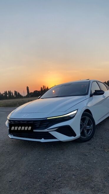 Hyundai: Hyundai Elantra: 2024 г., 1.5 л, Вариатор, Бензин, Седан