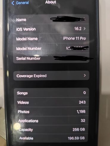 powerhbq pro: IPhone 11 Pro | İşlənmiş | 256 GB Matte Space Gray | Zəmanət, Kredit, Simsiz şarj