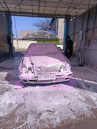 Mercedes-Benz: Mercedes-Benz E-Class: 1998 г., 3.2 л, Автомат, Седан — 11