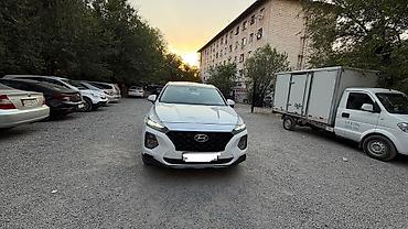 хундай сантафе: Hyundai Santa Fe: 2019 г., 2 л, Автомат, Дизель, Кроссовер — 1