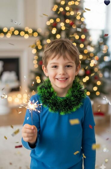 Yeni il ağacları: LED işıqlı Yeni il ağacı – payetli bəzəklərlə - Realistik iynəyarpaq — 34