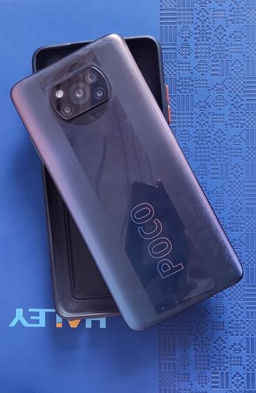 чехлы на poco x3: Poco X3 Pro, Б/у, 256 ГБ, цвет - Черный, 2 SIM