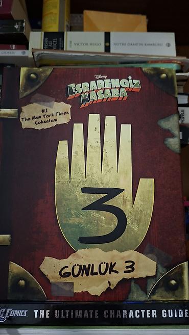 kitab refleri satilir: Esrarengiz kasaba gunluk 3 — 1
