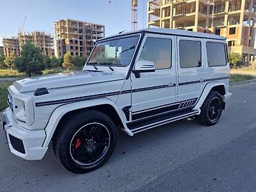 Avtomobil satışı: Mercedes-Benz G-Class: 2.7 l | 2005 il Ofrouder/SUV — 5