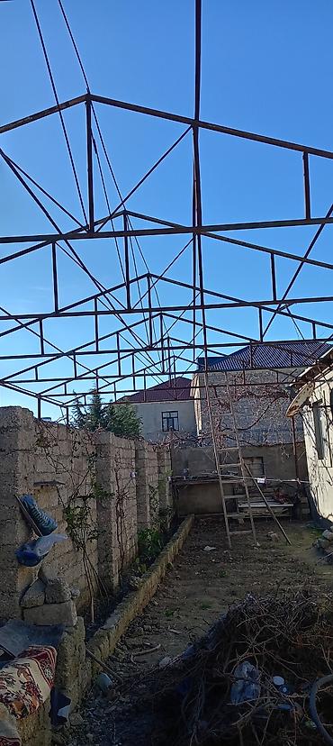 am şekilleri: Metal konstruksiyalı örtük karkası - Material: qalın divarlı dəmir — 1