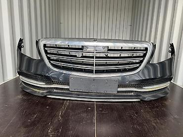 tuning: Бампер Mercedes-Benz, Б/у, Оригинал — 1