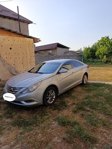авто машина арзан: Hyundai Sonata: 2012 г., 2 л, Типтроник, Газ, Седан