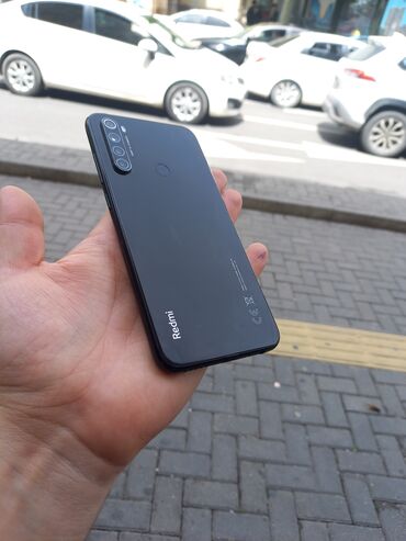 xiaomi redmi note 8 32gb irshad: Xiaomi Redmi Note 8, 64 GB, rəng - Qara, 
 Zəmanət, Barmaq izi, İki sim kartlı