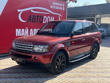 rover 825: Land Rover Range Rover Sport: 2008 г., 4.2 л, Автомат, Бензин, Внедорожник