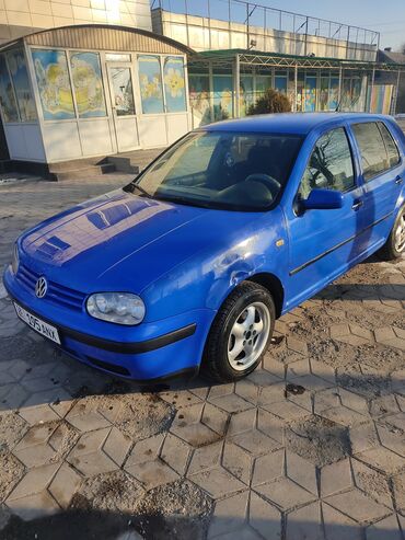 газ для машин: Volkswagen Golf: 1998 г., 1.8 л, Автомат, Газ, Седан