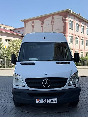 sprinter 315: Mercedes-Benz Спринтер: 2007 г., 2.2 л, Механика, Дизель, Фургон — 1