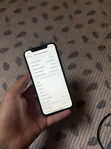 touch: IPhone X, 64 ГБ, работает. Face ID функционирует. Характеристики и — 4