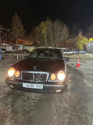 Mercedes-Benz: Mercedes-Benz E-Class (W210) sedan Mator 2.3 Avtomat karobka - — 10