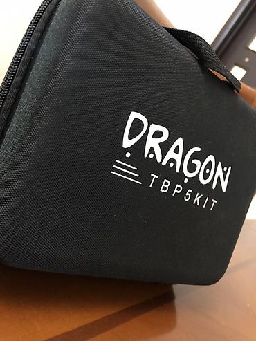 DRAGON TBP5KIT döymə qələmi dəsti Yenidir-!! İşlənməyib (təcili