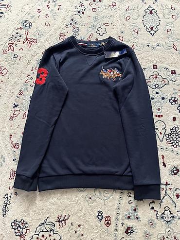 Толстовки: Мужская толстовка, XL, Polo Ralph Lauren, Новый, цвет - Синий, Самовывоз, Платная доставка — 2