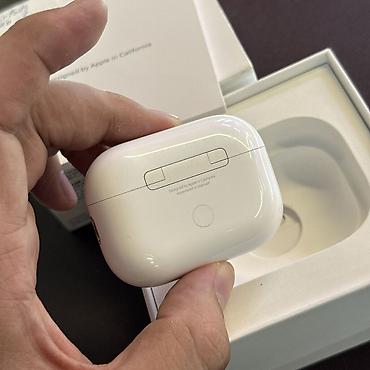 Аудиотехника: Зымсыз вакуумдук кулакчындар, Apple, AirPods Pro 2, Колдонулган — 8