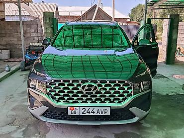 авто с кореи: Hyundai Santa Fe: 2020 г., 2 л, Автомат, Дизель, Кроссовер — 5