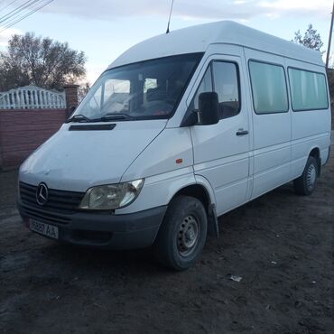 спринтер рекс: Mercedes-Benz Спринтер: 2002 г., 2.7 л, Механика, Дизель, Бус