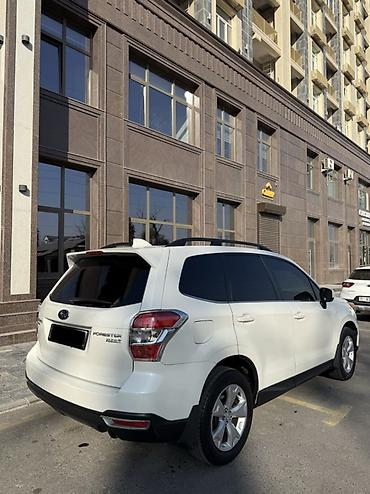 265 40 17: Subaru Forester: 2016 г., 2.5 л, Автомат, Бензин, Кроссовер — 4