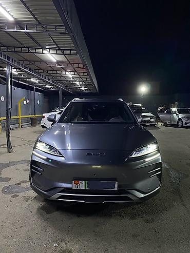 byd юань плюс: BYD Song Plus: 2024 г., Электромобиль, Кроссовер — 2