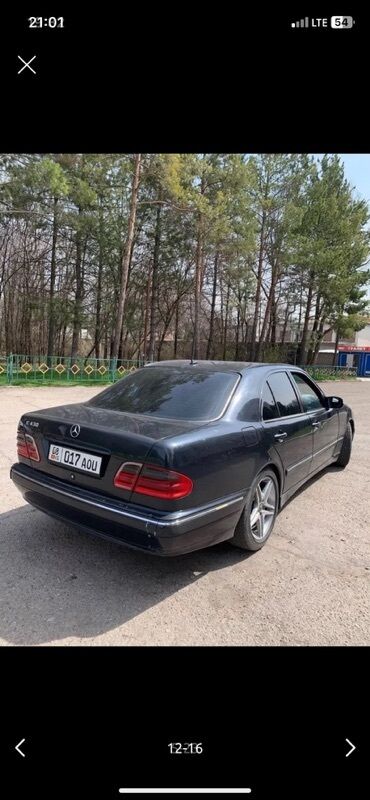 аккумулятор дордой: Mercedes-Benz E-Class: 1999 г., 4.3 л, Автомат, Бензин, Седан