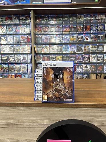 ps3 gta san andreas: PS5 üçün "Little Nightmares 3" Oyun diski ✅Taksit kartları (birkart — 1