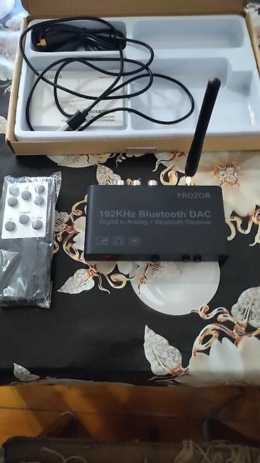 Digər auditexnika: Salam prozor firmasına məxsus olan bluetooth cihaz satıram köhnə — 3