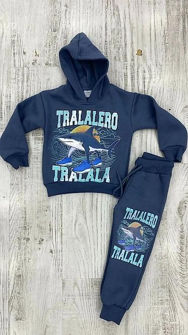 Komplet trenerke: Dečiji komplet trenerke – više modela - Dva dizajna: 1) Sonic — 5