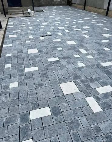 Укладка плитки: Профессиональная укладка брусчатки - Полный цикл работ: подготовка — 9